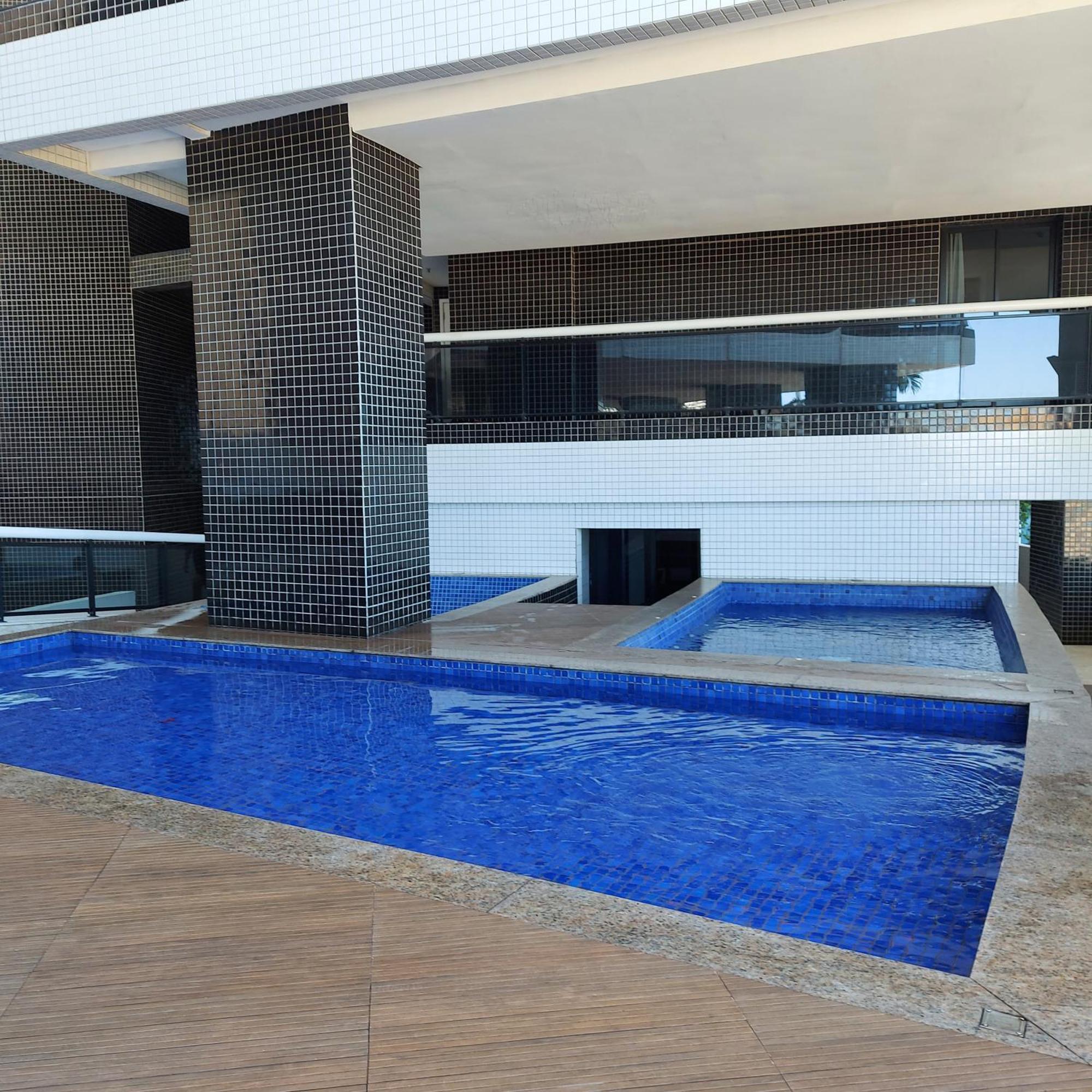 Apartmán Ed Landscape 3 Quartos Frente Mar Fortaleza  Exteriér fotografie